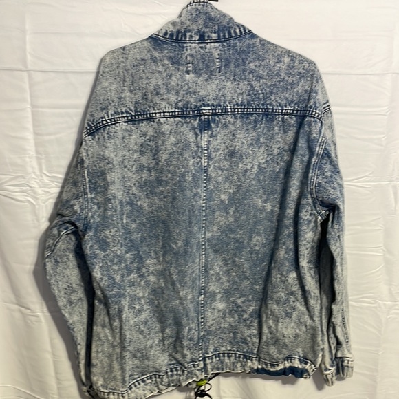 Bershka Pull Over Jean Jacket - Picture 4 of 4